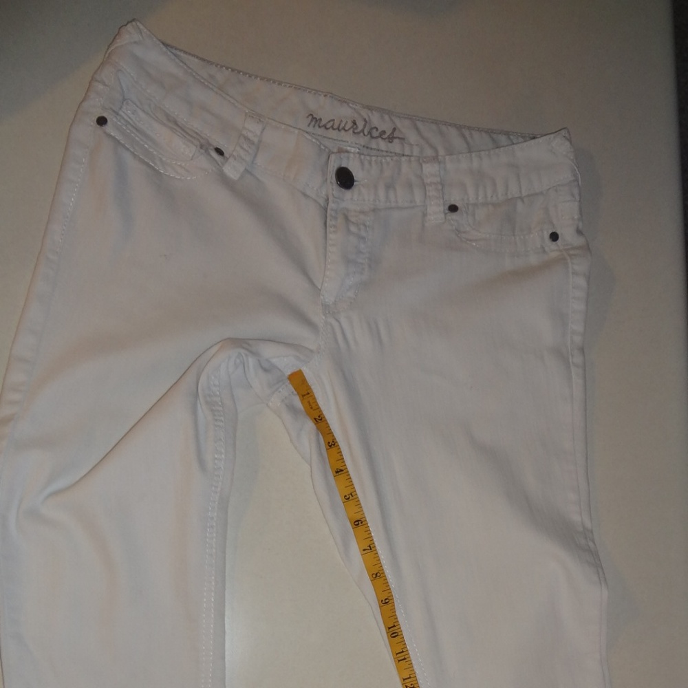 Maurice White jean pants